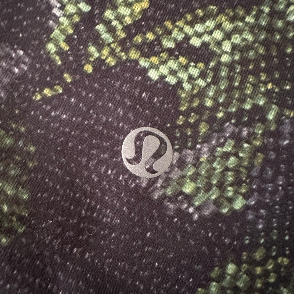 lululemon Wunder under Leggings with Garden party Floral Design ladies size 10 - Picture 7 of 8